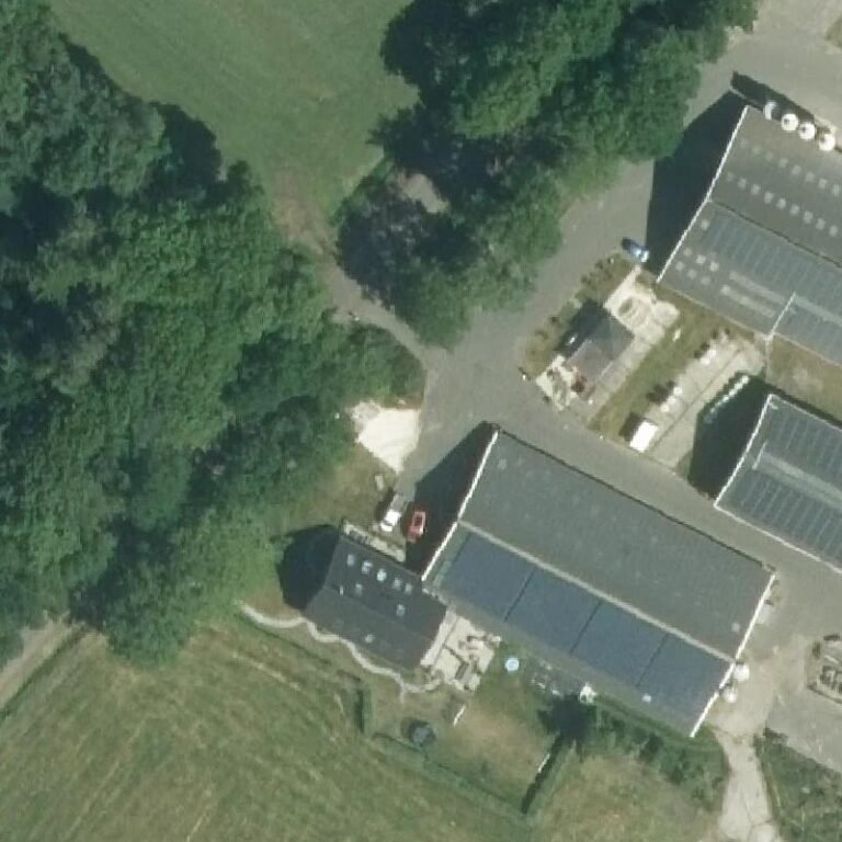 Luchtfoto Heidi's Rustpunt — © Kadaster/PDOK