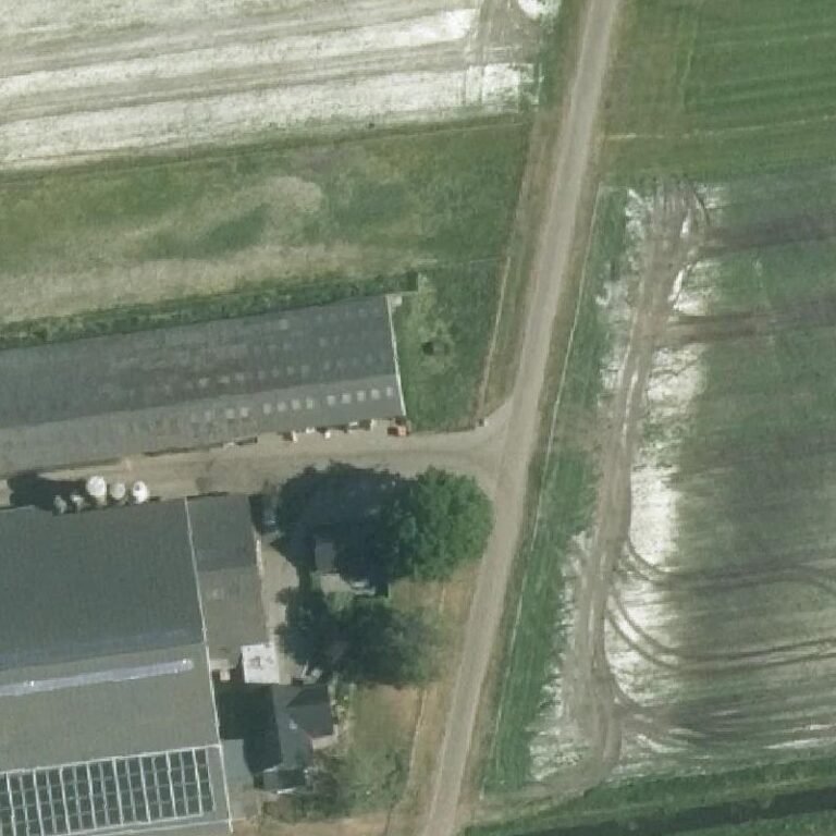 Luchtfoto Rustpunt Wittelte — © Kadaster/PDOK