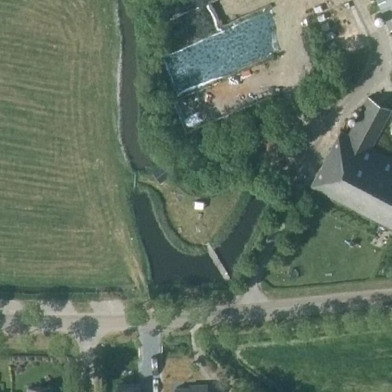 Luchtfoto Rustpunt de Jister — © Kadaster/PDOK