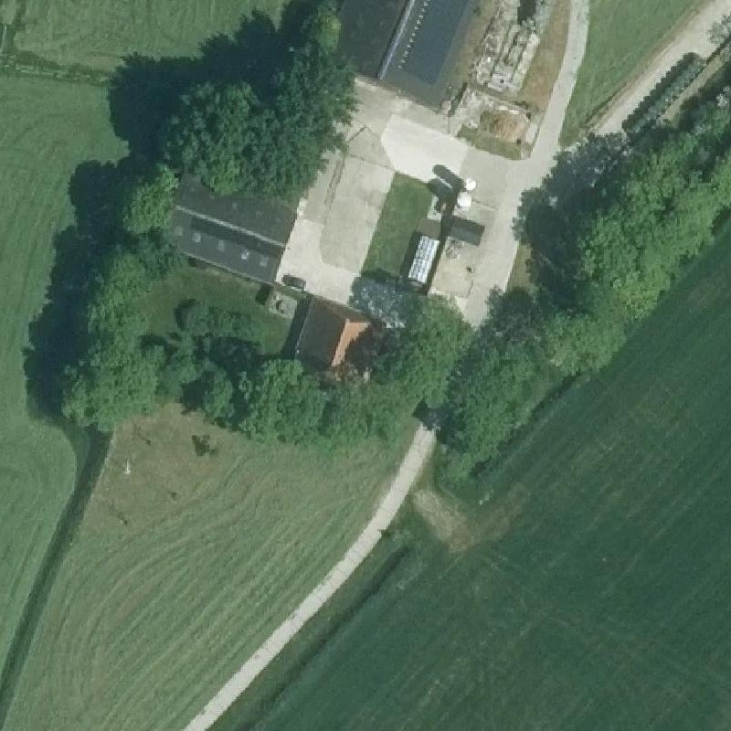 Luchtfoto Rustpunt Wynia — © Kadaster/PDOK