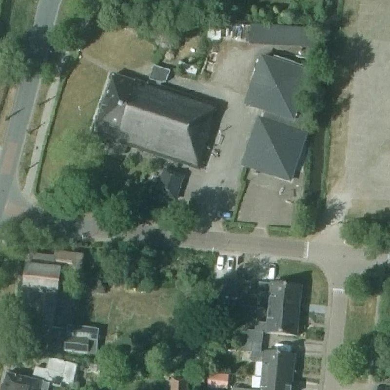 Luchtfoto Rustpunt Ka en Ko — © Kadaster/PDOK