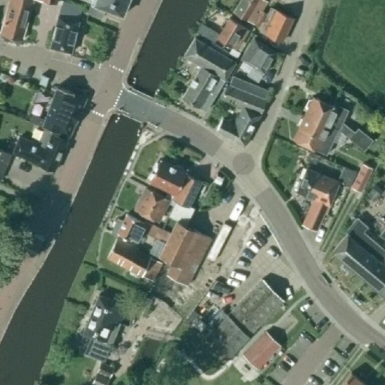 Luchtfoto Rustpunt Soksewat — © Kadaster/PDOK