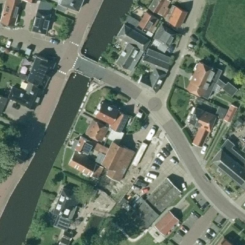 Luchtfoto Rustpunt Soksewat — © Kadaster/PDOK