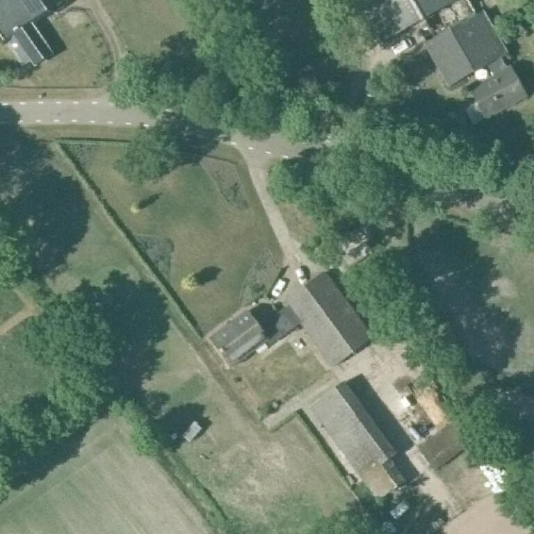 Luchtfoto Rustpunt De Skoaterhoeke — © Kadaster/PDOK