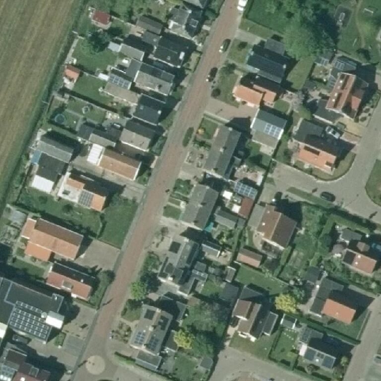 Luchtfoto Rustpunt Schettens — © Kadaster/PDOK