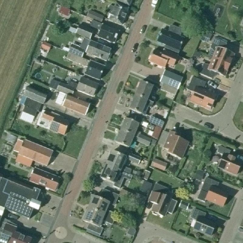 Luchtfoto Rustpunt Schettens — © Kadaster/PDOK