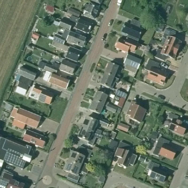 Luchtfoto Rustpunt Schettens — © Kadaster/PDOK