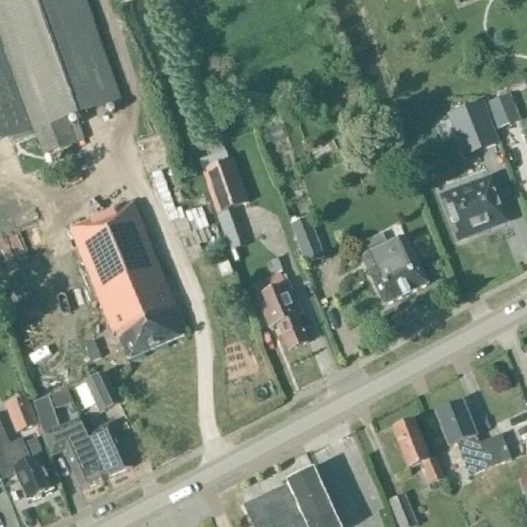 Luchtfoto Rustpunt Us PLakje — © Kadaster/PDOK