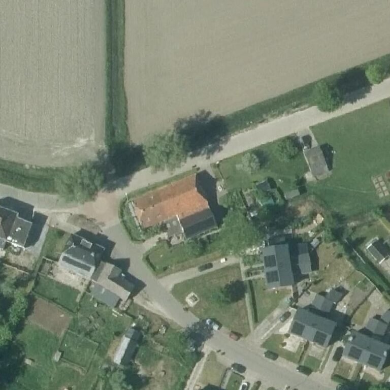 Luchtfoto Rustpunt Túnwille — © Kadaster/PDOK
