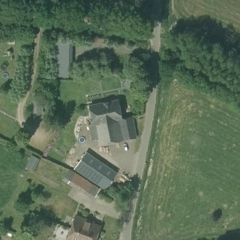 Luchtfoto Rustpunt Old Ikink — © Kadaster/PDOK