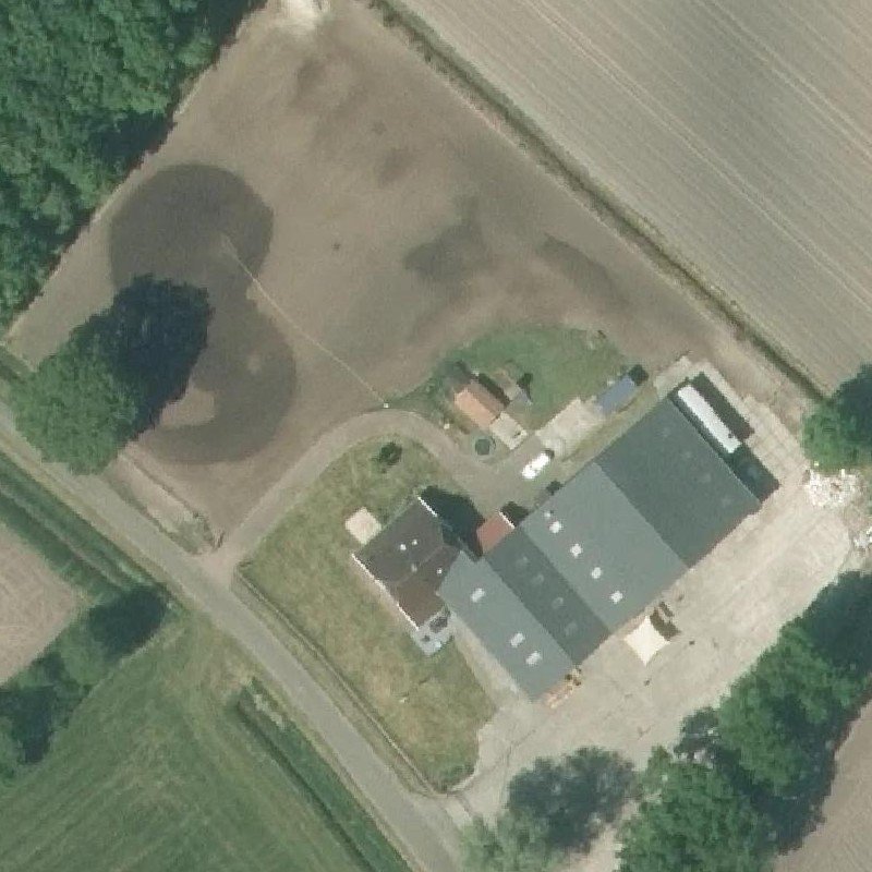 Luchtfoto Rustpunt de Rinkelaer — © Kadaster/PDOK