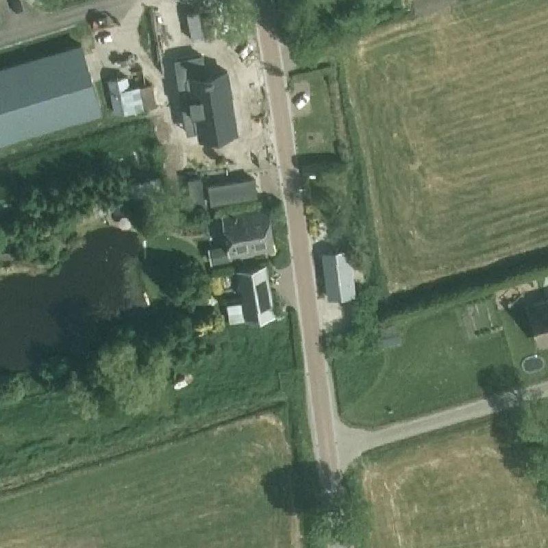 Luchtfoto Rustpunt Natuurkr8 — © Kadaster/PDOK