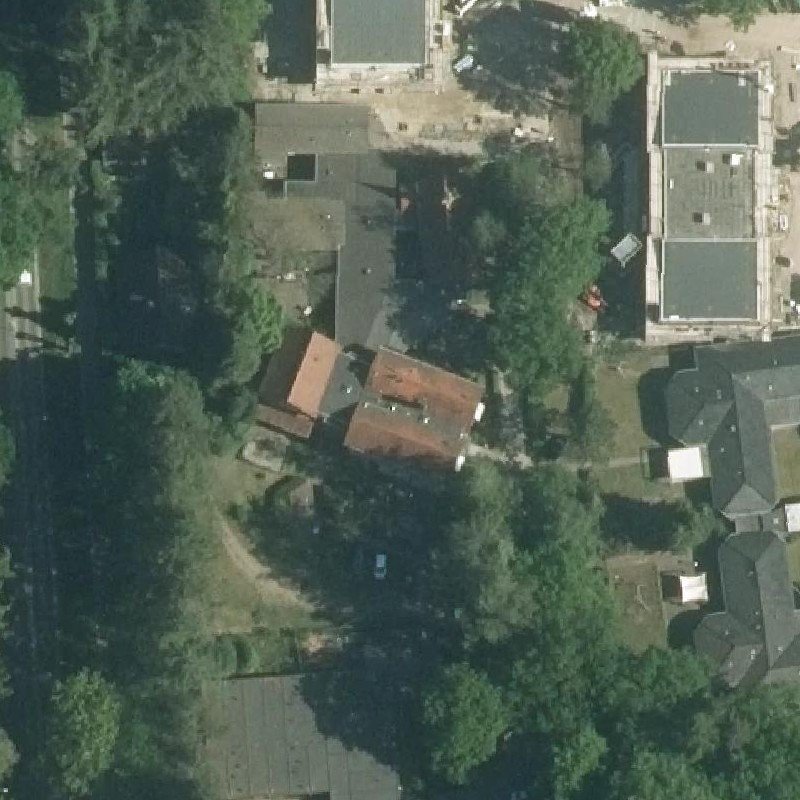 Luchtfoto Rustpunt Halfweg — © Kadaster/PDOK