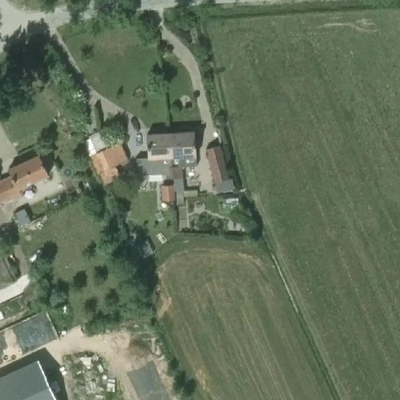 Luchtfoto Rustpunt Ons Stekje — © Kadaster/PDOK