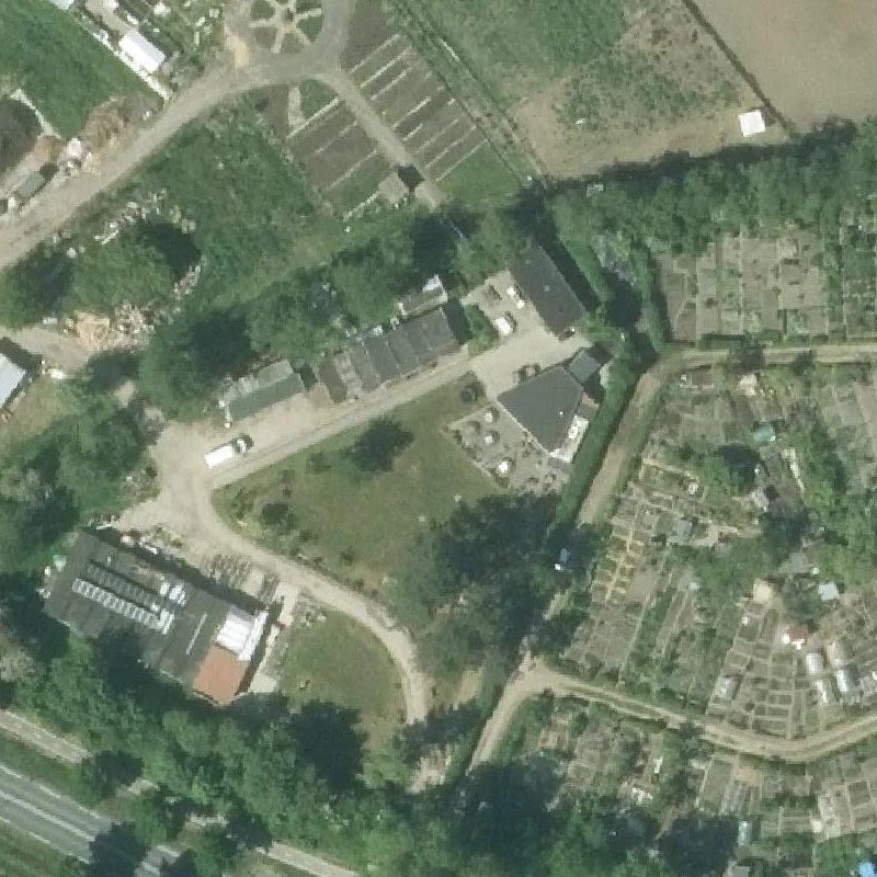 Luchtfoto Rustpunt Starkenborgh Paviljoen — © Kadaster/PDOK