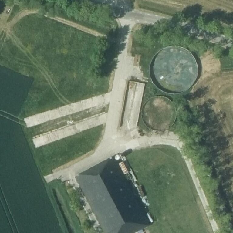 Luchtfoto Rustpunt Kommerzijl — © Kadaster/PDOK