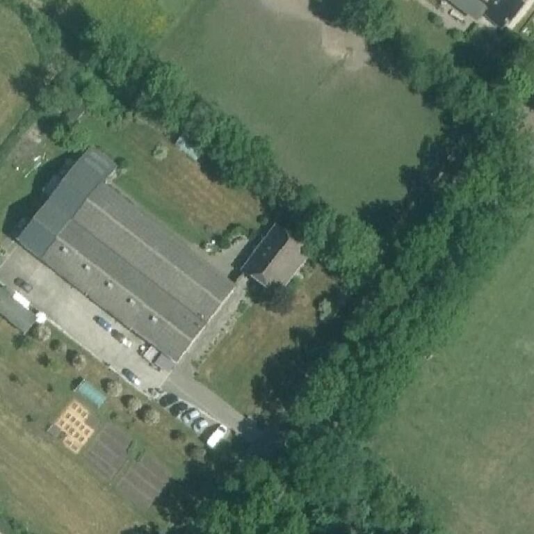 Luchtfoto Rustpunt De Haar — © Kadaster/PDOK