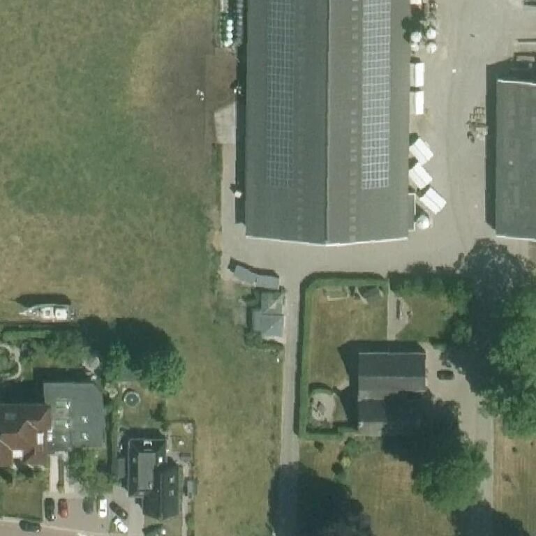 Luchtfoto Rustpunt het Taphuisje — © Kadaster/PDOK