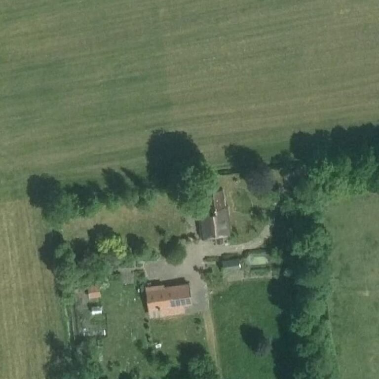 Luchtfoto Rustpunt Nuis — © Kadaster/PDOK