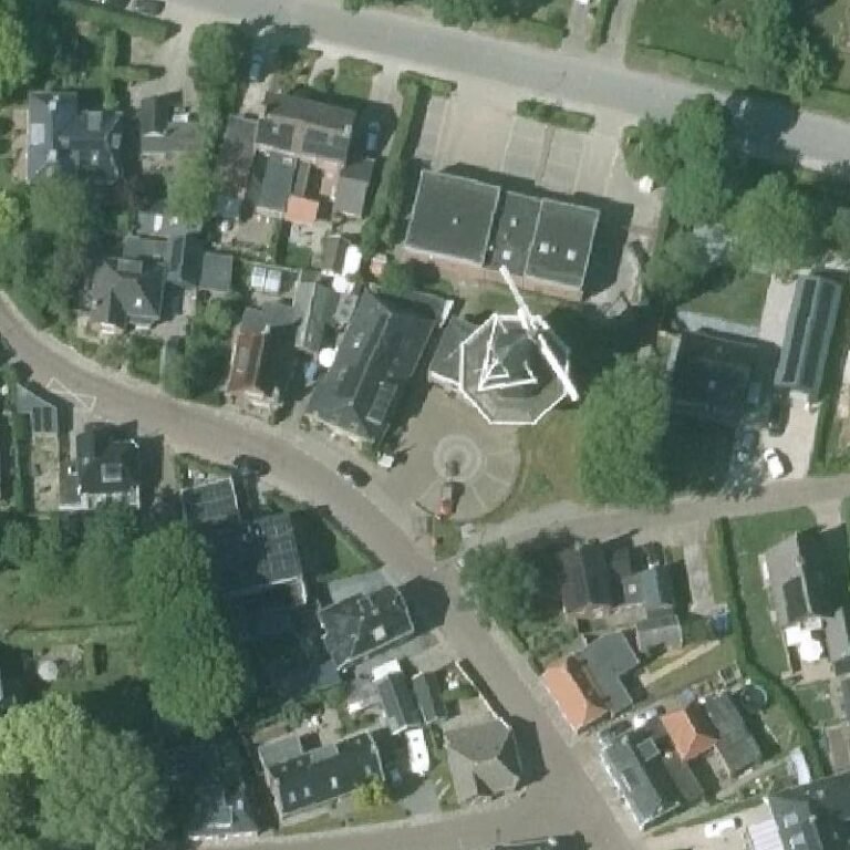 Luchtfoto Rustpunt Oldehove — © Kadaster/PDOK