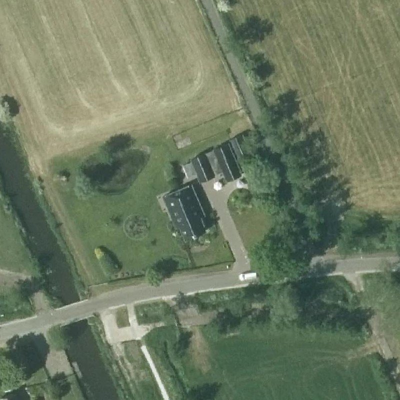 Luchtfoto Rustpunt Westerzand — © Kadaster/PDOK