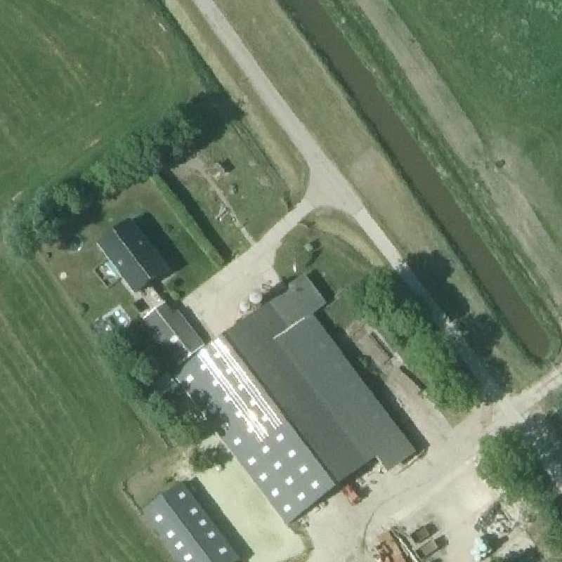 Luchtfoto Rustpunt Kop d'r veur — © Kadaster/PDOK