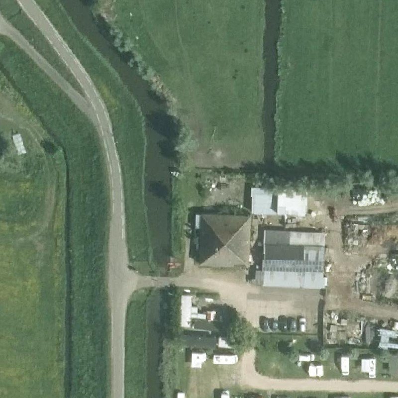 Luchtfoto Rustpunt de Swarthoeve — © Kadaster/PDOK