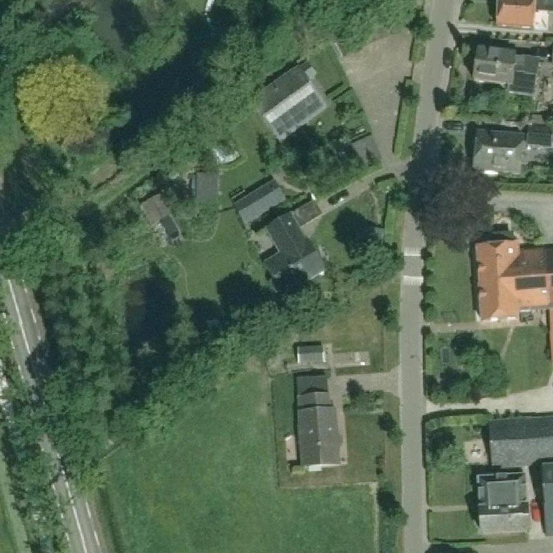 Luchtfoto Rustpunt Het Jachthuis — © Kadaster/PDOK