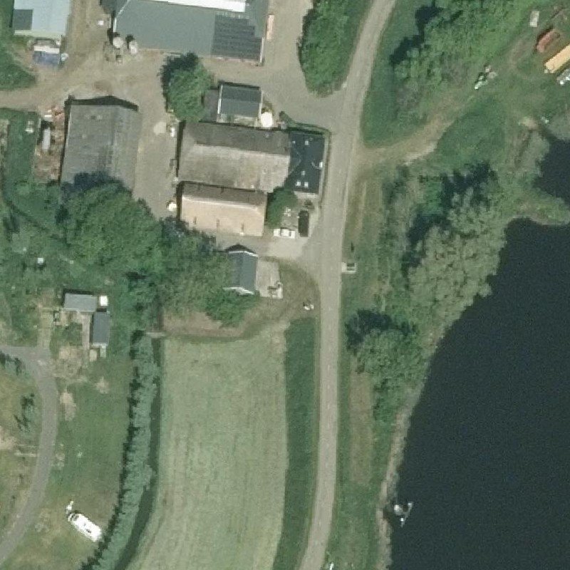 Luchtfoto Rustpunt Zwolsedijk — © Kadaster/PDOK