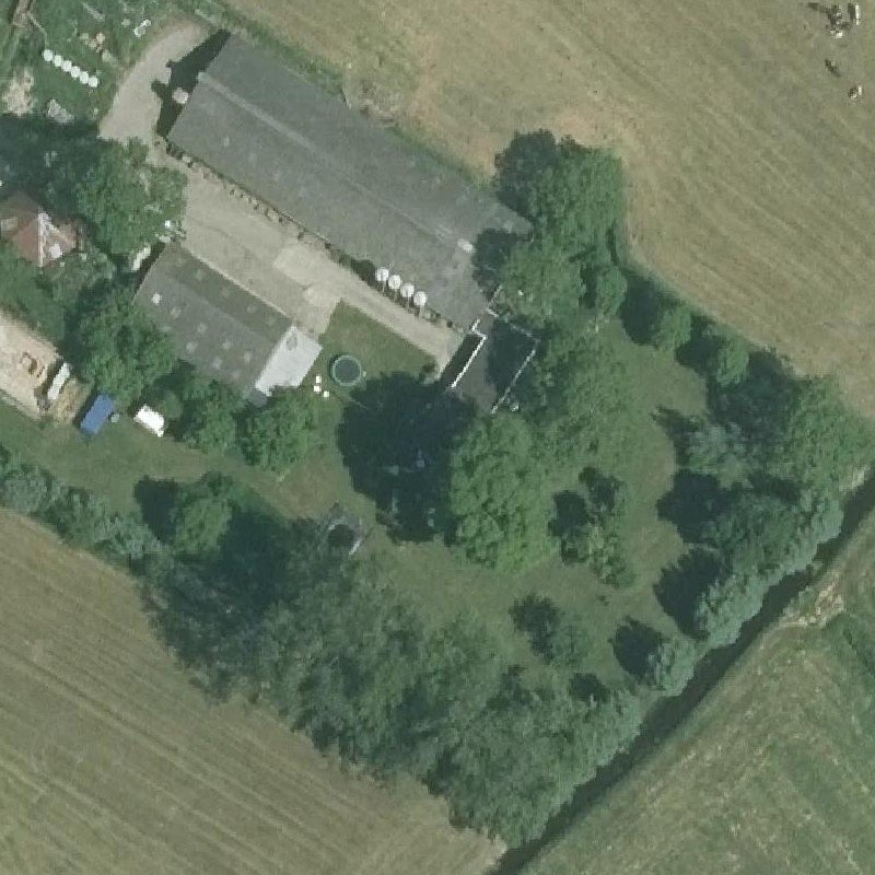 Luchtfoto Rustpunt Noorderrand — © Kadaster/PDOK