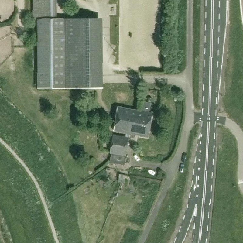 Luchtfoto Rustpunt de Luilak — © Kadaster/PDOK