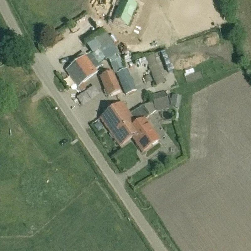 Luchtfoto Rustpunt Singraven — © Kadaster/PDOK
