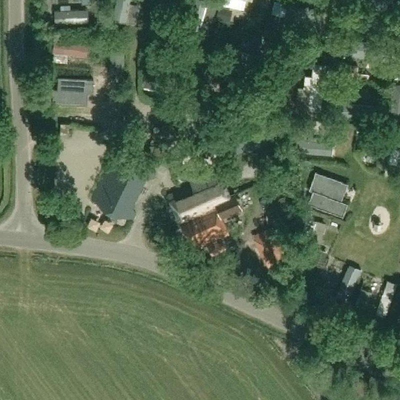 Luchtfoto Rustpunt de Archemerberg — © Kadaster/PDOK