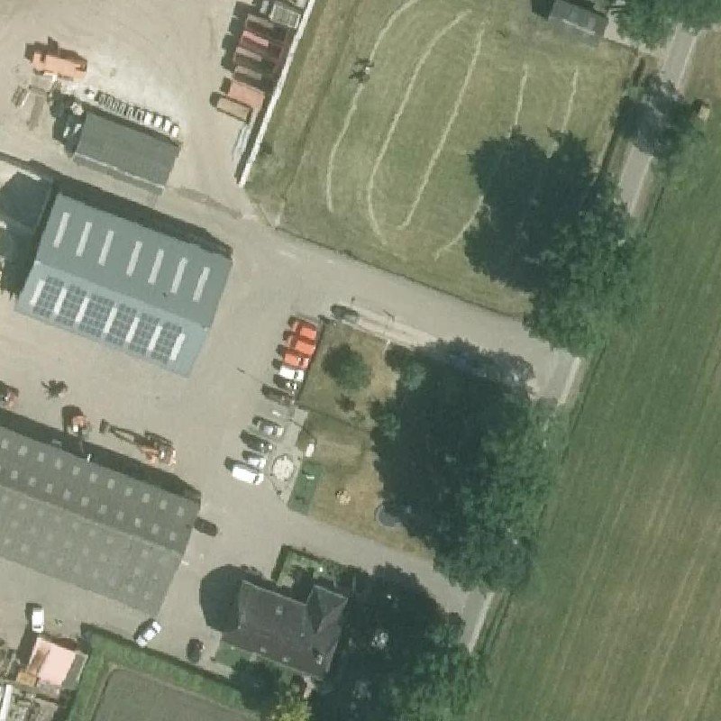 Luchtfoto Rustpunt Kooiker — © Kadaster/PDOK