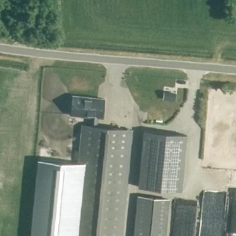 Luchtfoto Rustpunt Hoek 7 — © Kadaster/PDOK