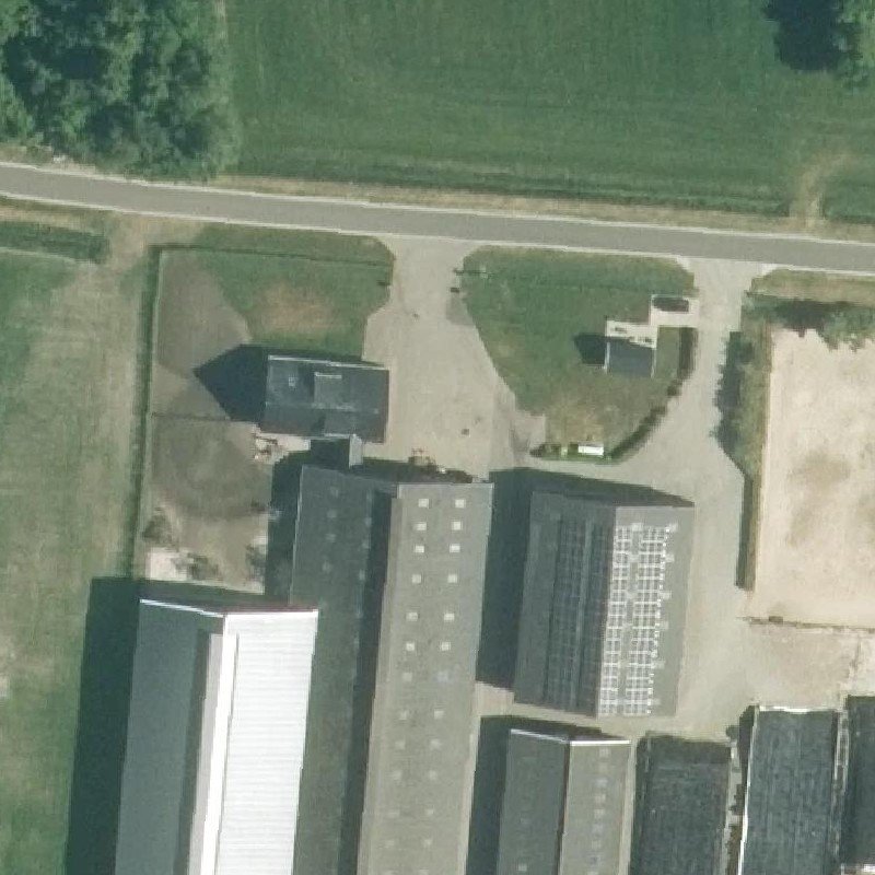Luchtfoto Rustpunt Hoek 7 — © Kadaster/PDOK