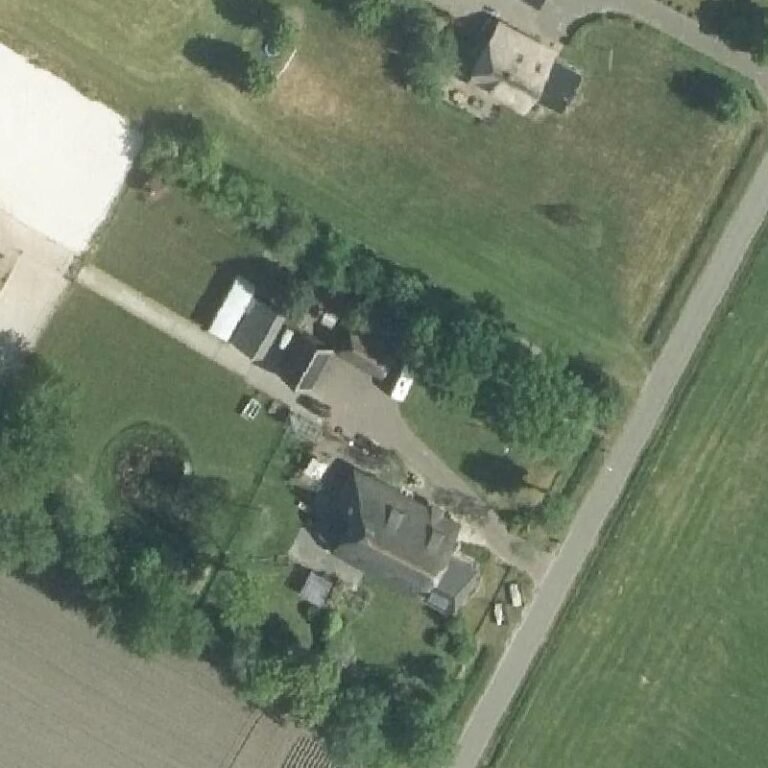 Luchtfoto Weldadig Rustpunt — © Kadaster/PDOK