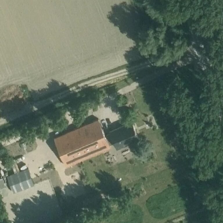 Luchtfoto Rustpunt Sluisjesdijk — © Kadaster/PDOK