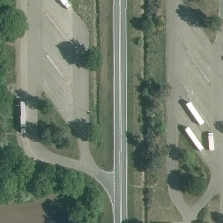 Luchtfoto Parkeerplaats N277 (cruising spot) — © Kadaster/PDOK