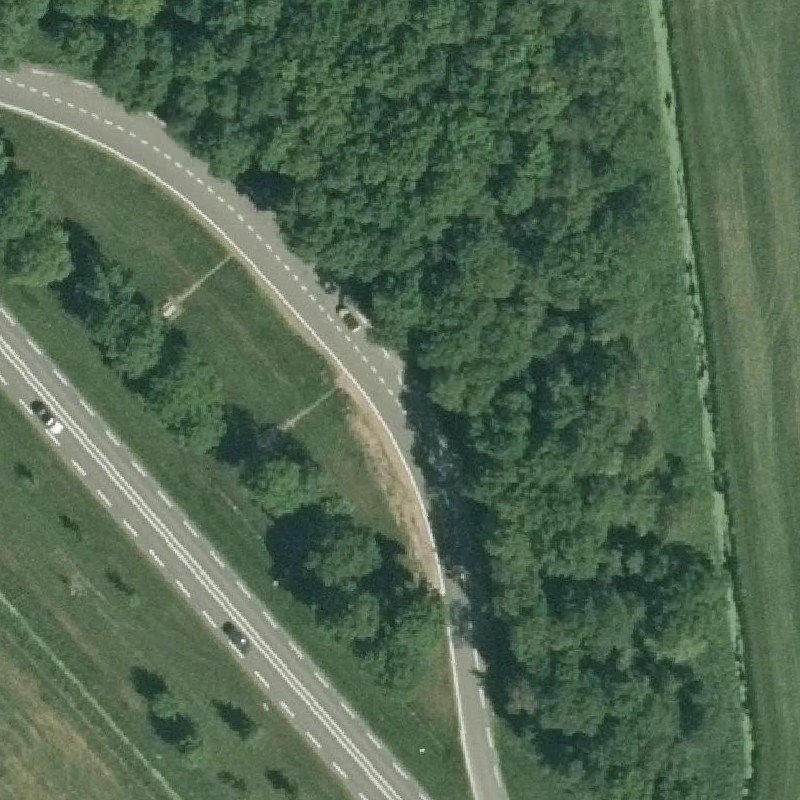 Luchtfoto pp N347 (cruising spot) — © Kadaster/PDOK