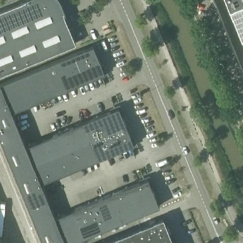 Luchtfoto Salon 261 — © Kadaster/PDOK