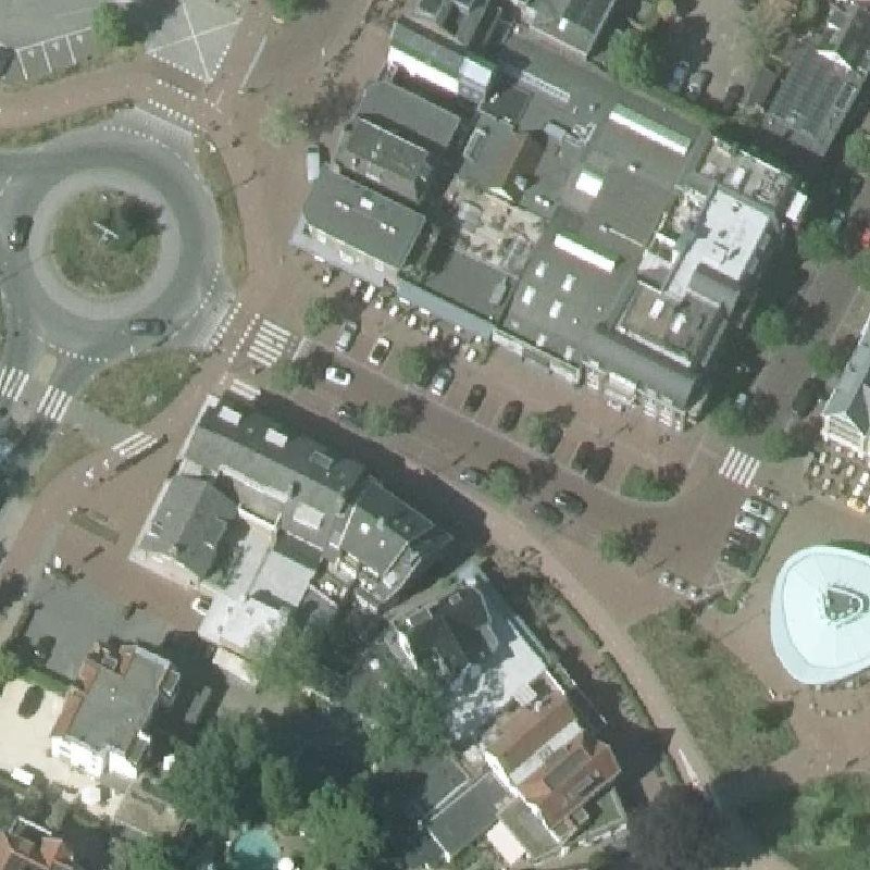 Luchtfoto Florence Hill — © Kadaster/PDOK