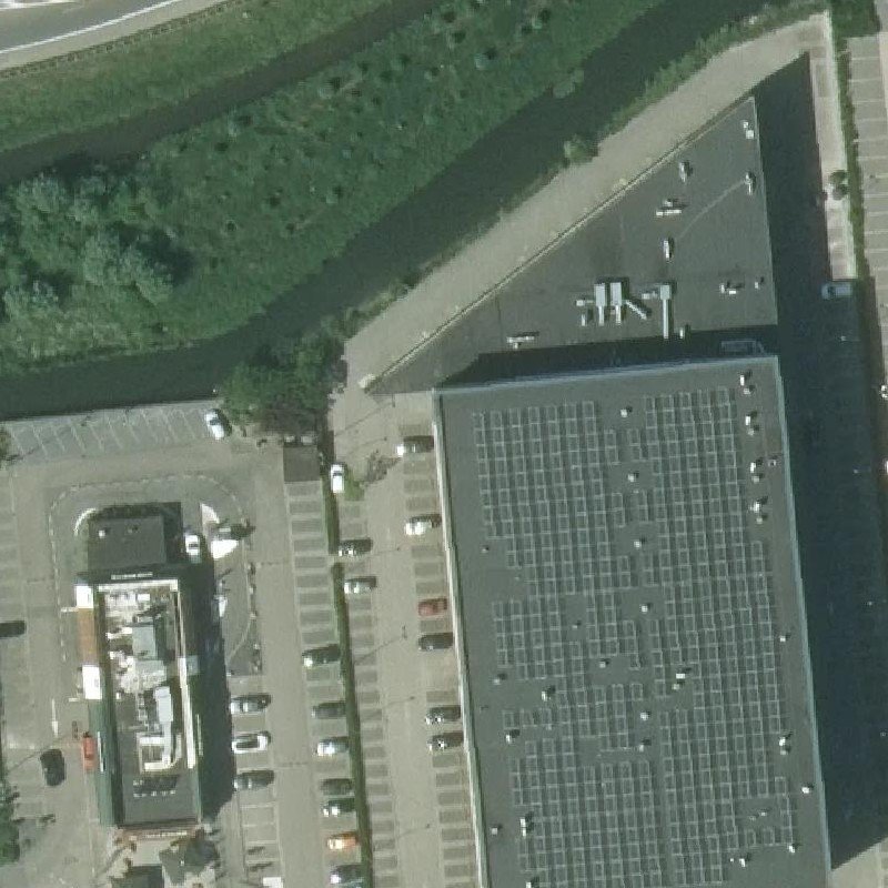 Luchtfoto Club A15 — © Kadaster/PDOK