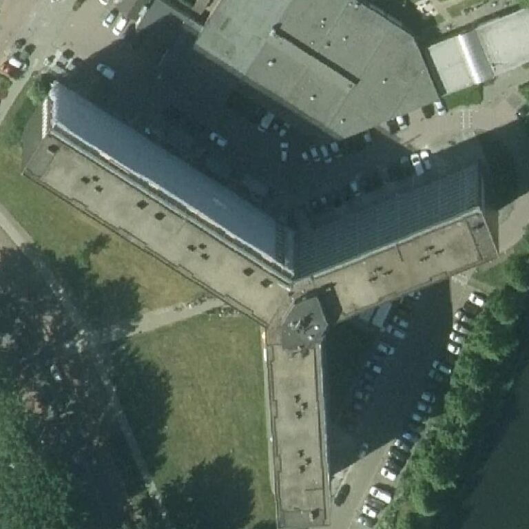 Luchtfoto Papendrecht Privé — © Kadaster/PDOK