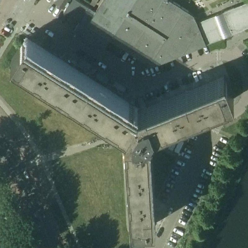 Luchtfoto Papendrecht Privé — © Kadaster/PDOK