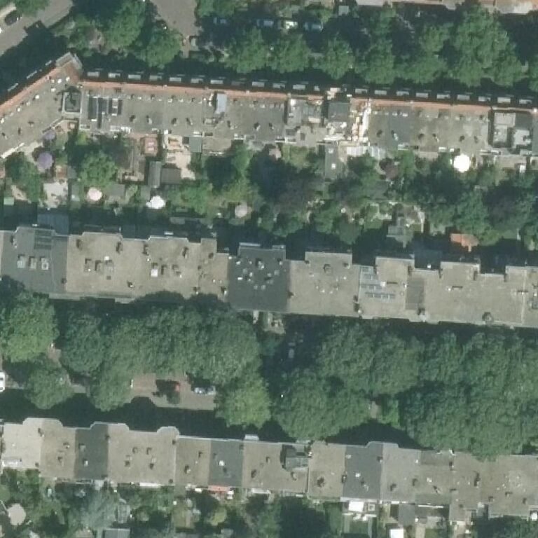 Luchtfoto Maison Monty — © Kadaster/PDOK