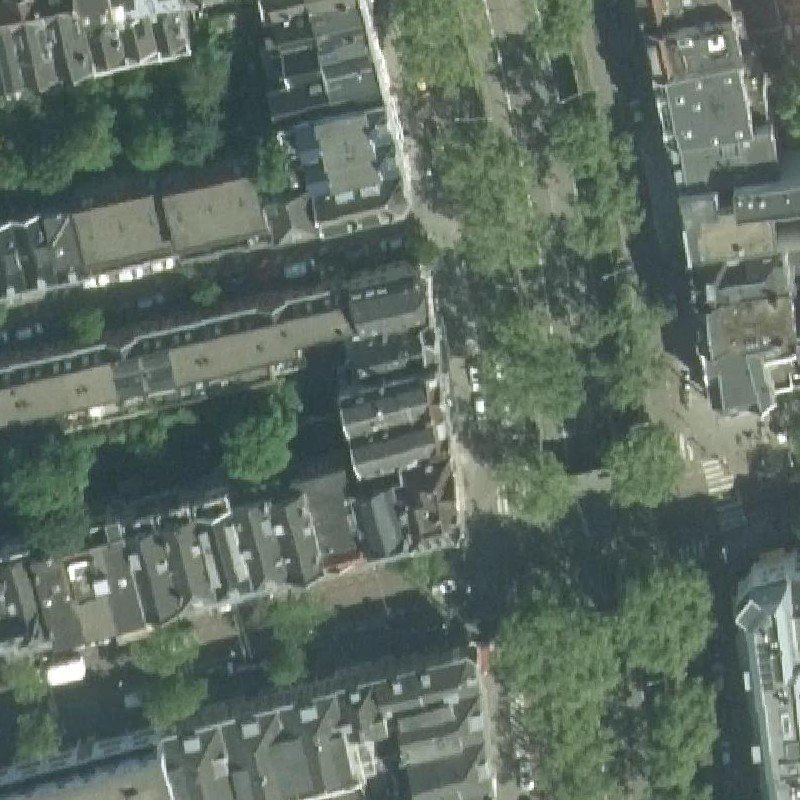 Luchtfoto Club OQ — © Kadaster/PDOK