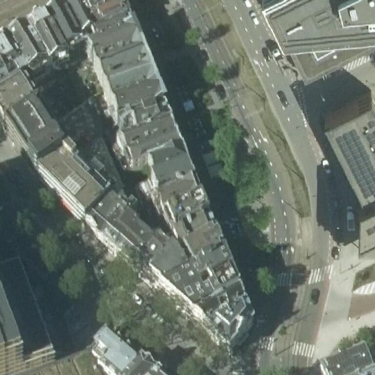 Luchtfoto Le Cave — © Kadaster/PDOK