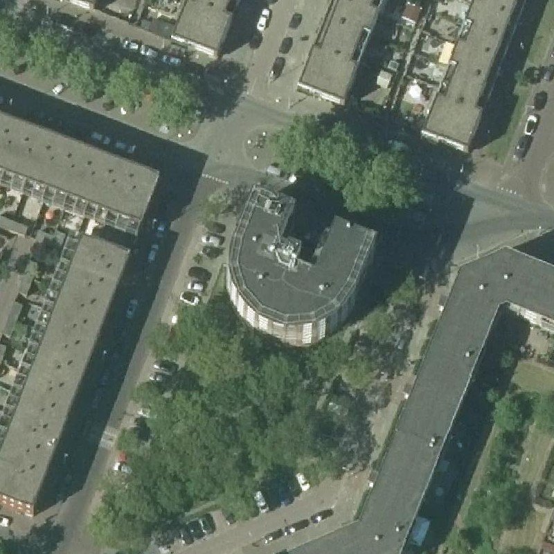 Luchtfoto Privilige — © Kadaster/PDOK