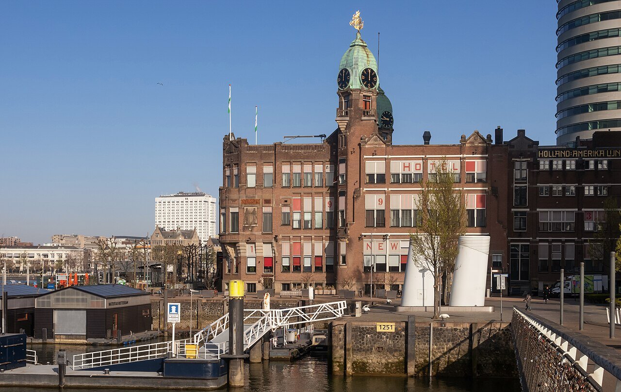 Hotel Rotterdam — Rotterdam